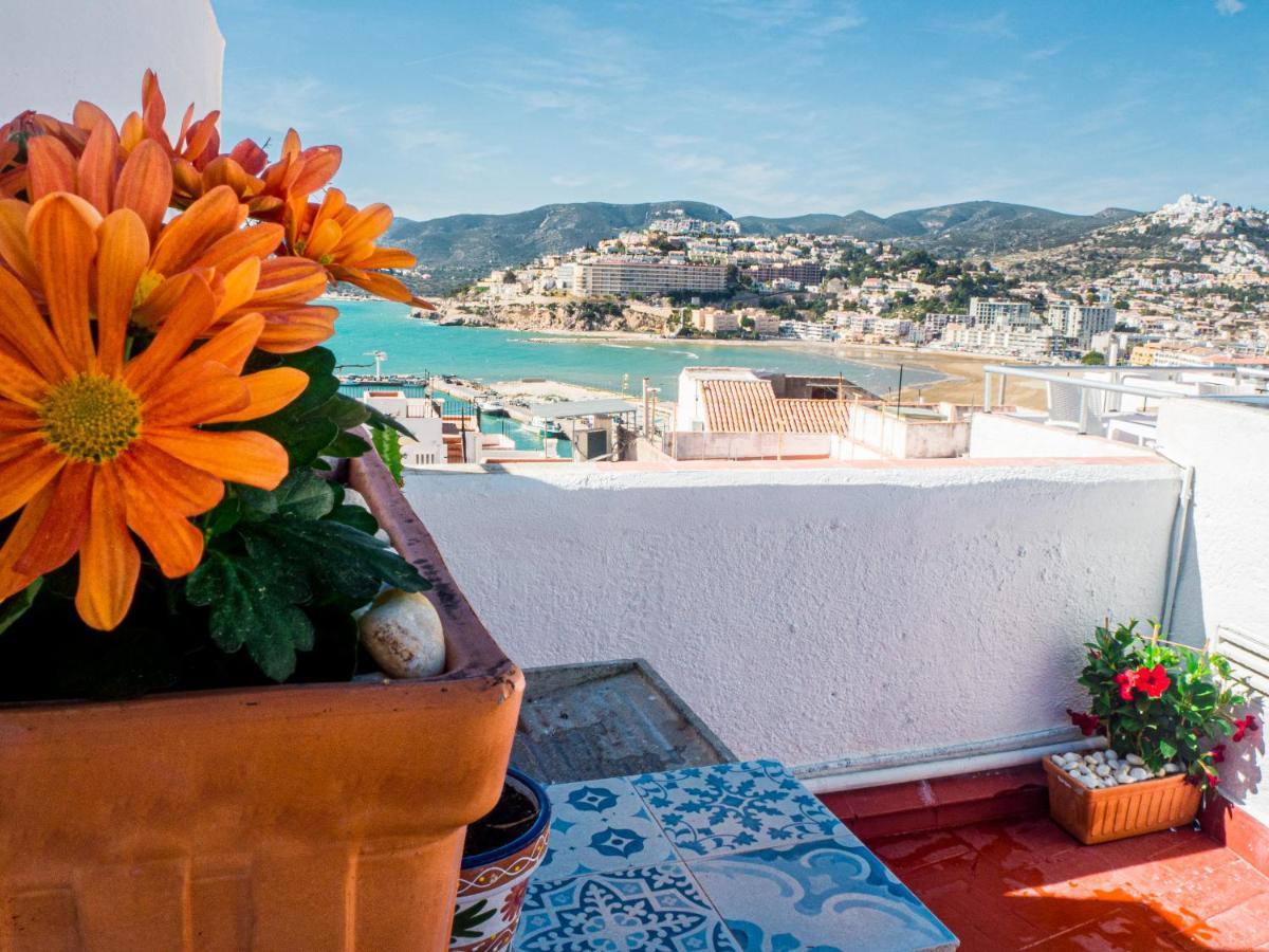 Apartamento Camaria Castillo 3º Apartment เพนิสโคลา ภายนอก รูปภาพ