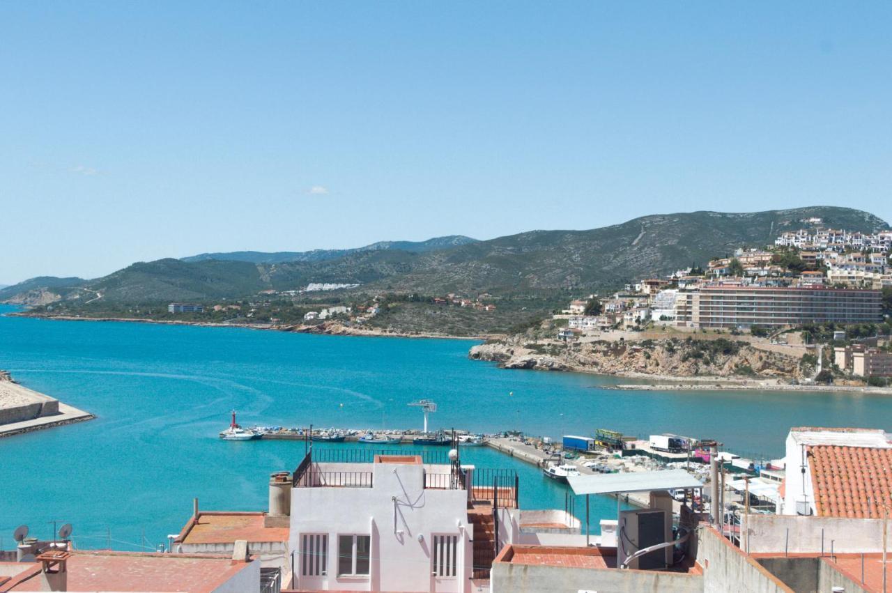 Apartamento Camaria Castillo 3º Apartment เพนิสโคลา ภายนอก รูปภาพ