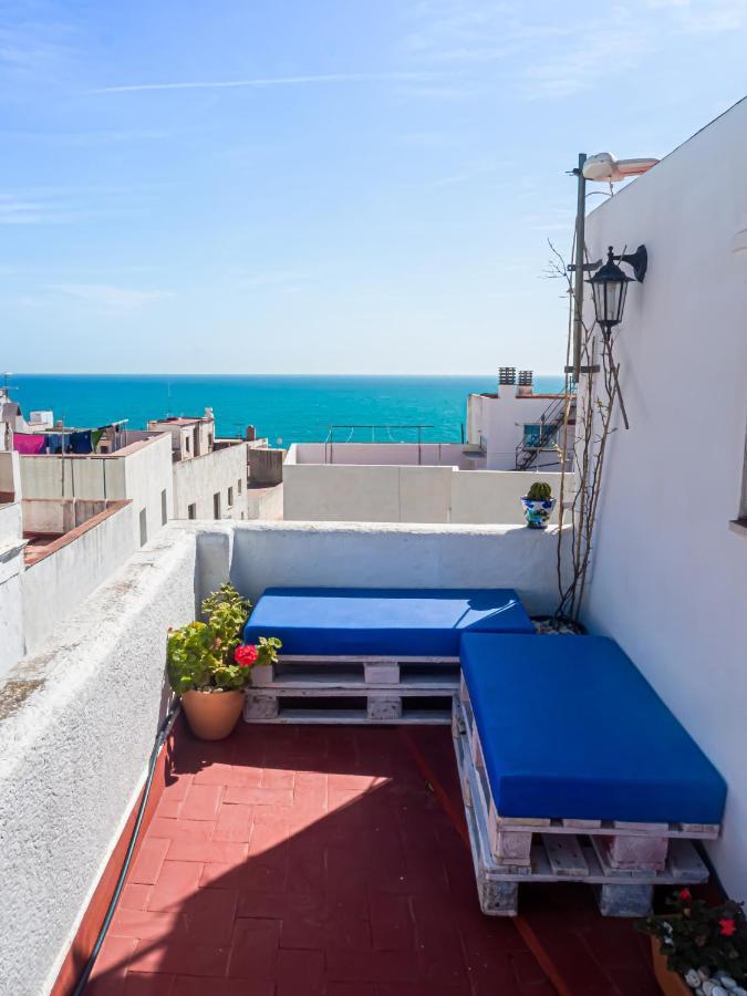 Apartamento Camaria Castillo 3º Apartment เพนิสโคลา ภายนอก รูปภาพ